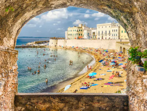 Gallipoli Santa Maria di Leuca Matera