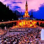 Pellegrinaggio Lourdes 165° anniversario della prima apparizione