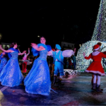 Il magico villaggio di Babbo Natale nel centro storico di Aquino